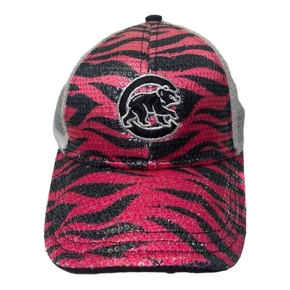 New Era MLB Youth Girls Chicago Cubs Sequence SnapBack Hat
